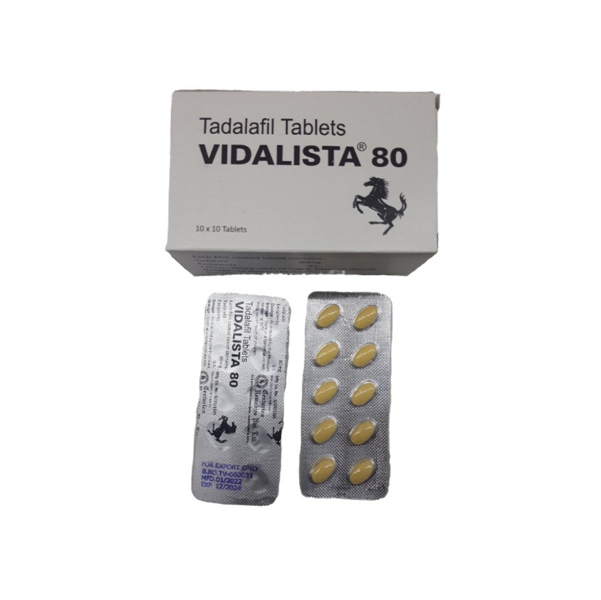 Vidalista 80 MG Yellow